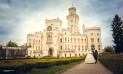 Замок Глубока в Чехии